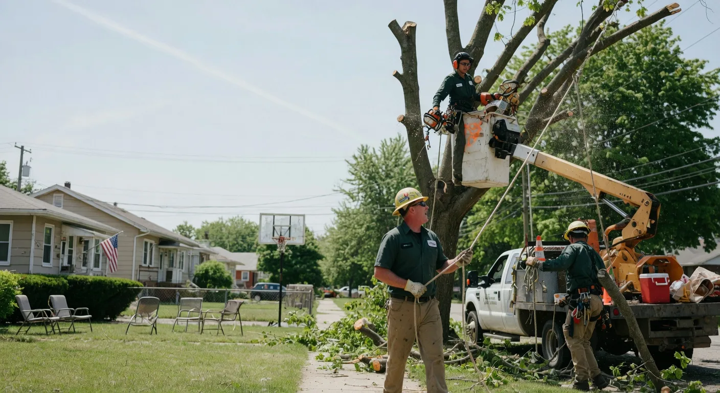 Tree Service in Parkman, WY near me